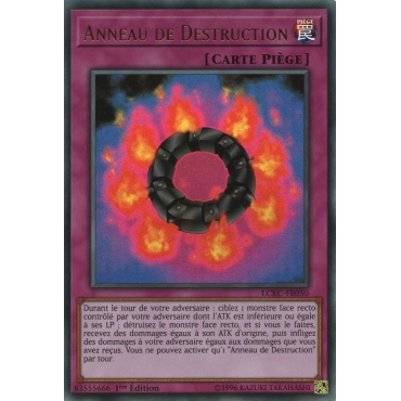 Anneau de Destruction LCKC-FR050