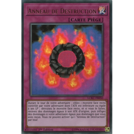 Anneau de Destruction LCKC-FR050