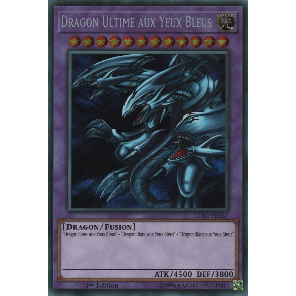 Dragon Ultime aux Yeux Bleus LCKC-FR057