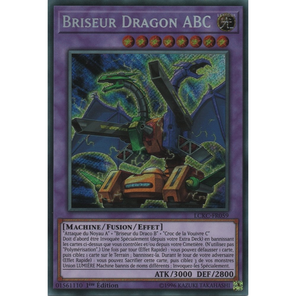 Briseur Dragon ABC LCKC-FR059