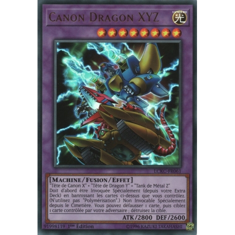 Canon Dragon XYZ LCKC-FR061