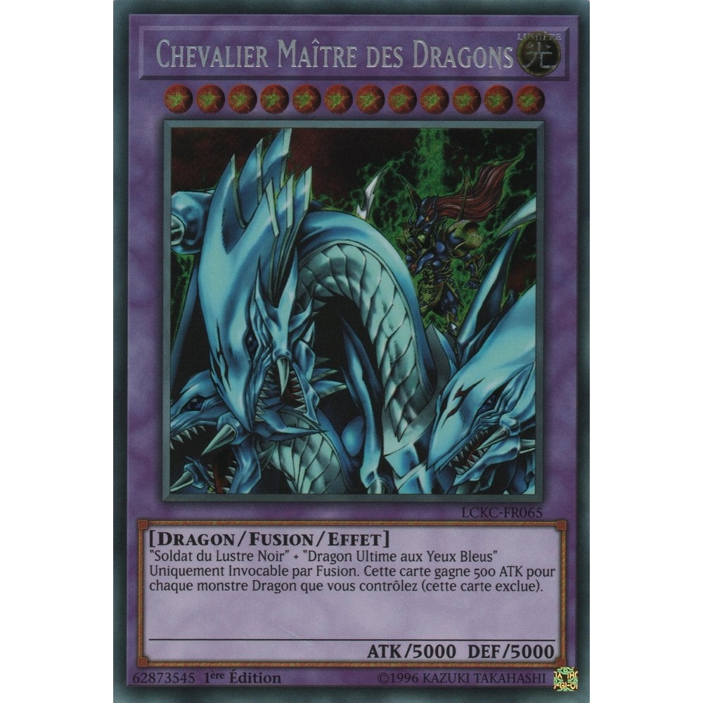 Chevalier Maître des Dragons LCKC-FR065