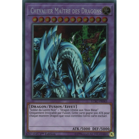 Chevalier Maître des Dragons LCKC-FR065