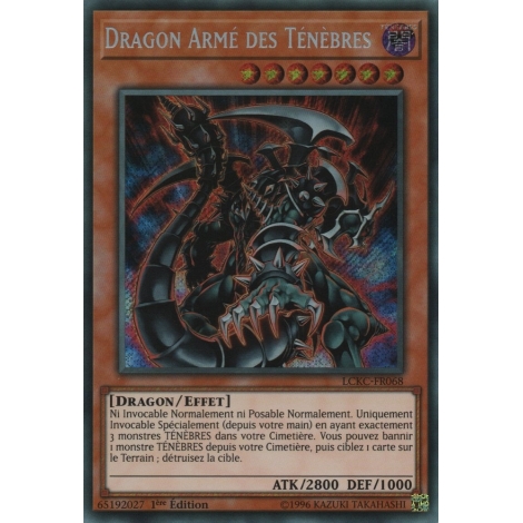 Dragon Armé des Ténèbres LCKC-FR068