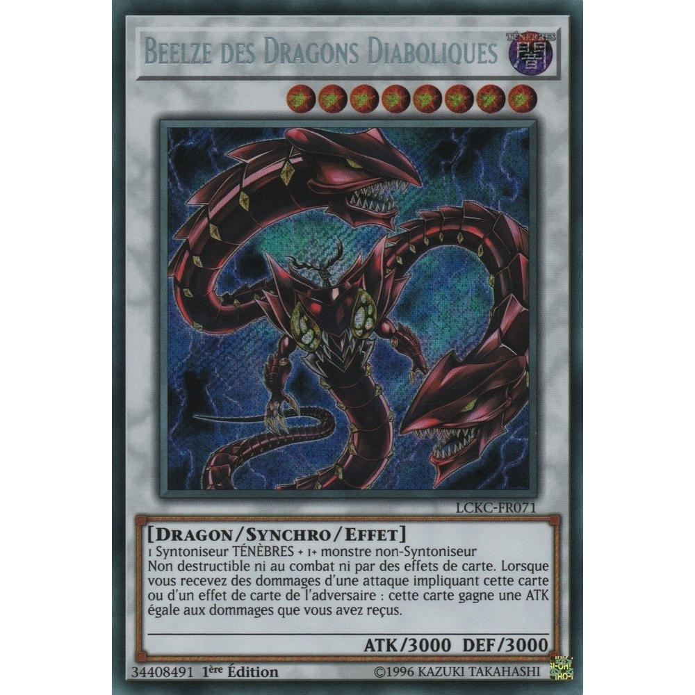 Beelze des Dragons Diaboliques LCKC-FR071