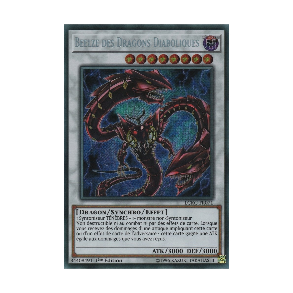 Beelze des Dragons Diaboliques LCKC-FR071