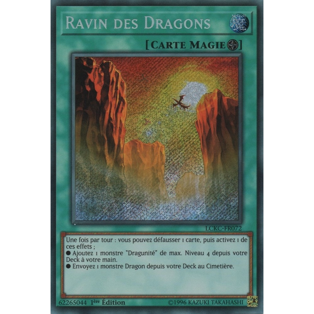 Ravin des Dragons LCKC-FR072