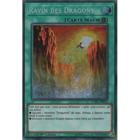 Ravin des Dragons LCKC-FR072