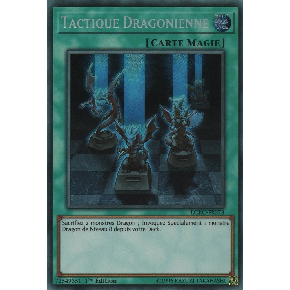 Tactique Dragonienne LCKC-FR073