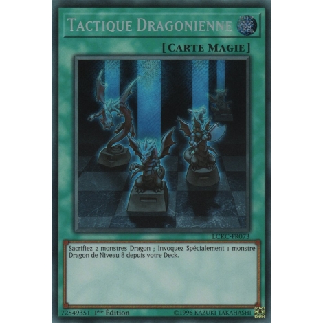 Tactique Dragonienne LCKC-FR073