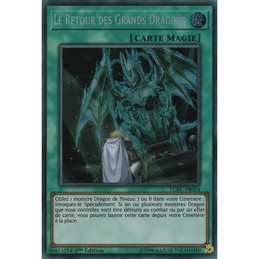 Le Retour des Grands Dragons LCKC-FR074