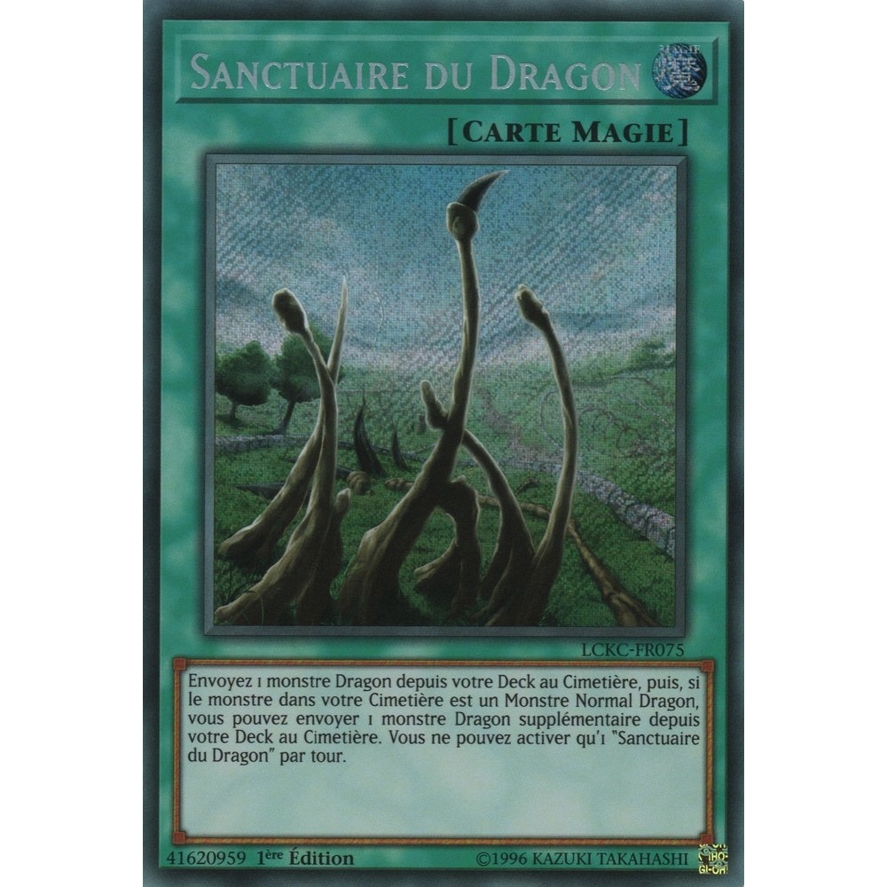 Sanctuaire du Dragon LCKC-FR075