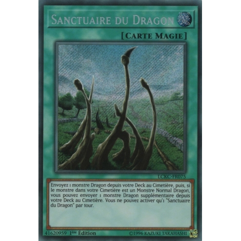 Sanctuaire du Dragon LCKC-FR075