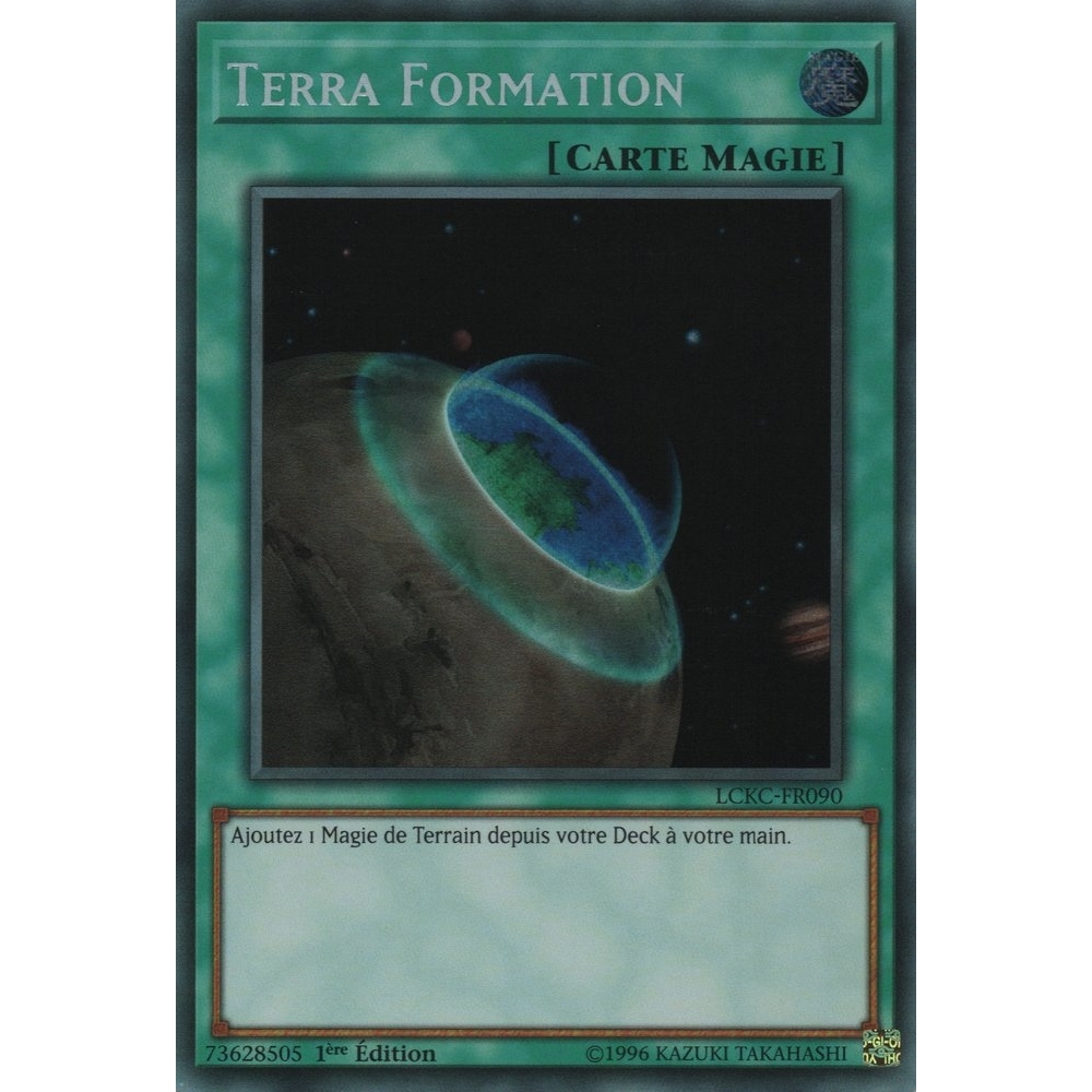 Terra Formation LCKC-FR090