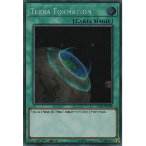 Terra Formation LCKC-FR090