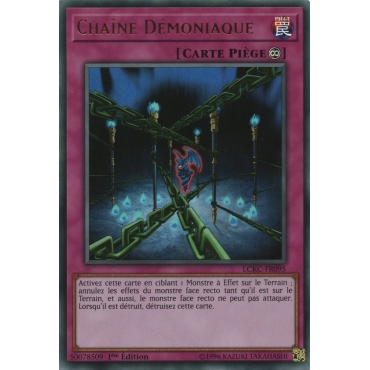 Chaîne Démoniaque LCKC-FR095