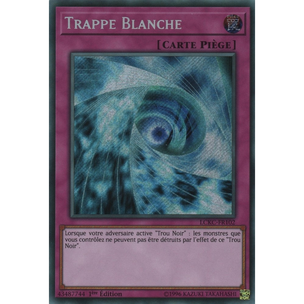 Trappe Blanche LCKC-FR102