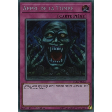 Appel de la Tombe LCKC-FR103