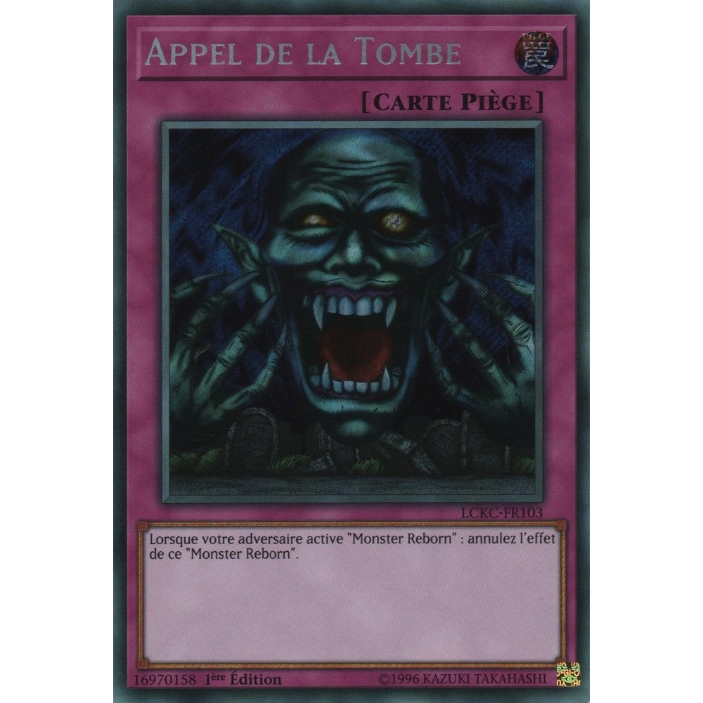 Appel de la Tombe LCKC-FR103