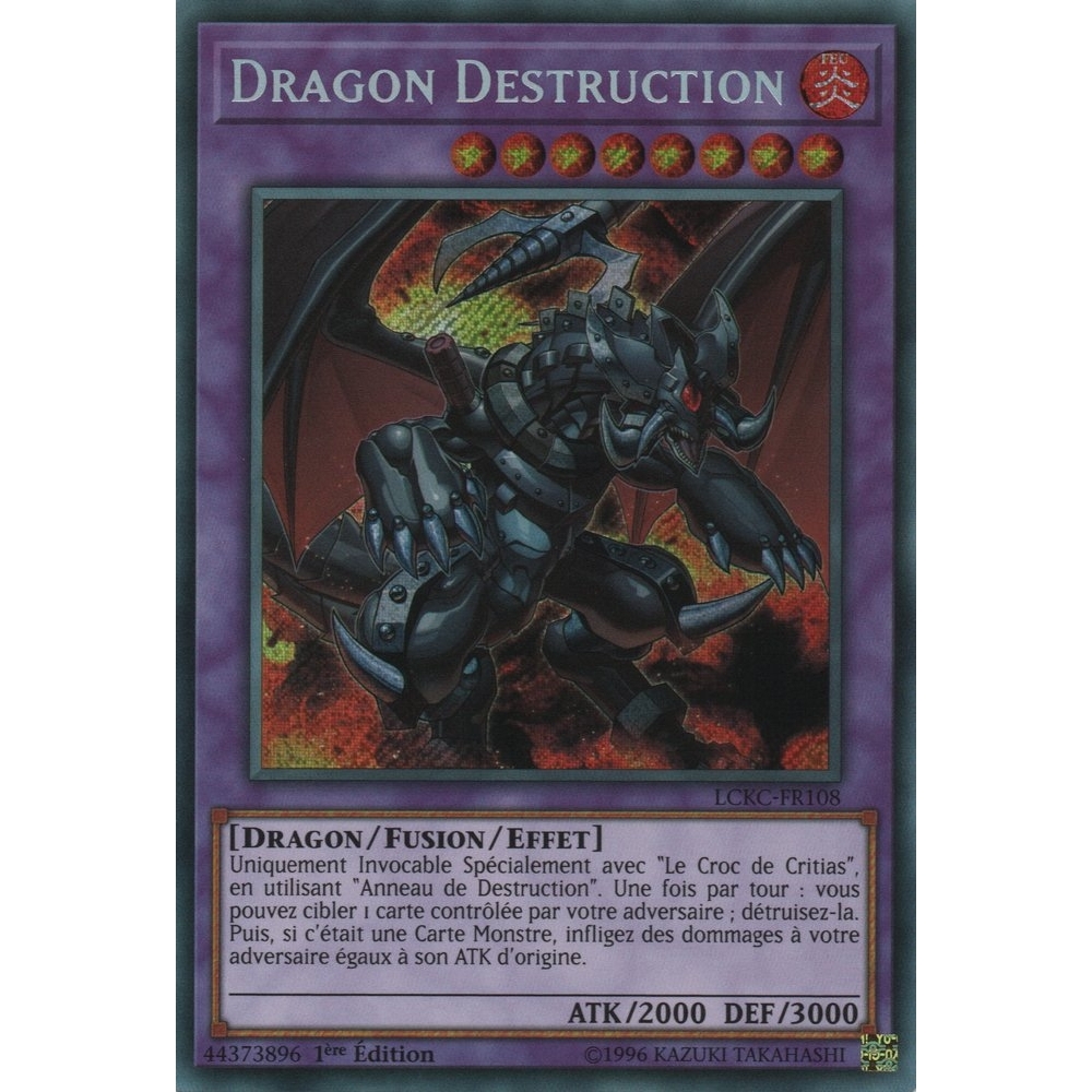 Dragon Destruction LCKC-FR108