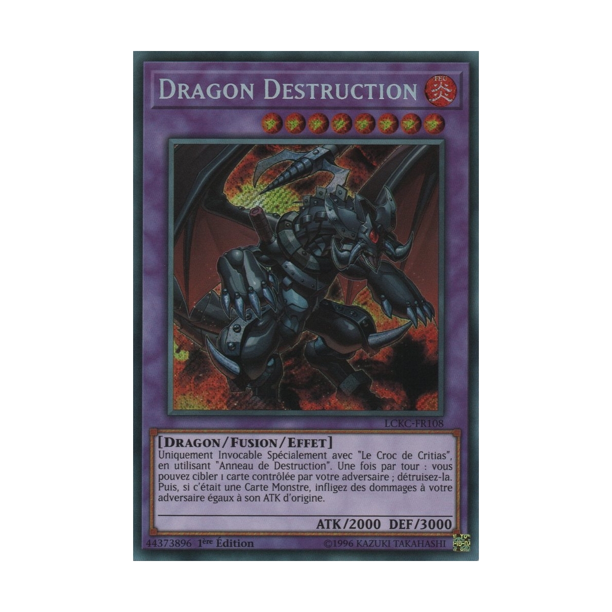 Dragon Destruction LCKC-FR108