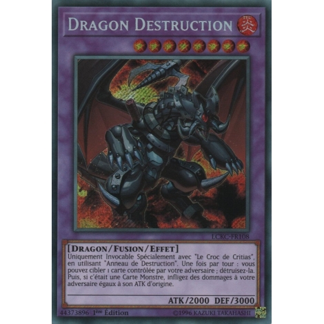Dragon Destruction LCKC-FR108