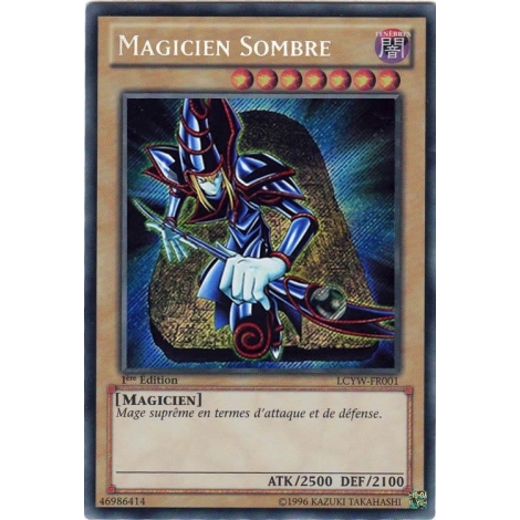 Magicien Sombre LCYW-FR001