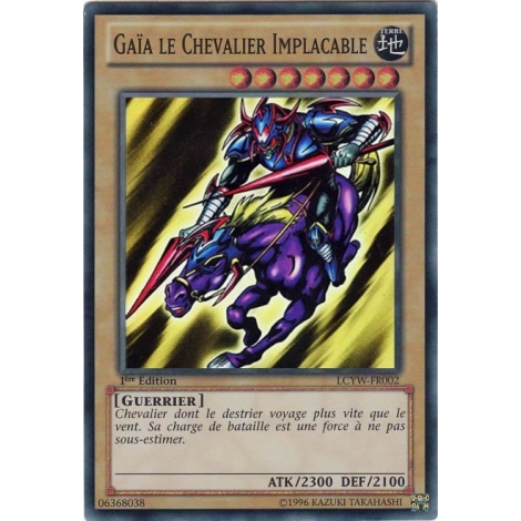 Gaïa le Chevalier Implacable LCYW-FR002