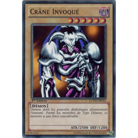 Crâne Invoqué LCYW-FR010