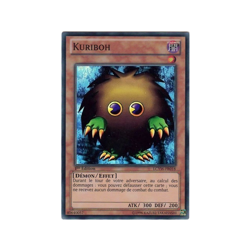 Kuriboh LCYW-FR018