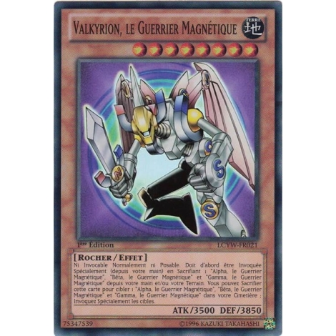 Valkyrion le Guerrier Magnétique LCYW-FR021