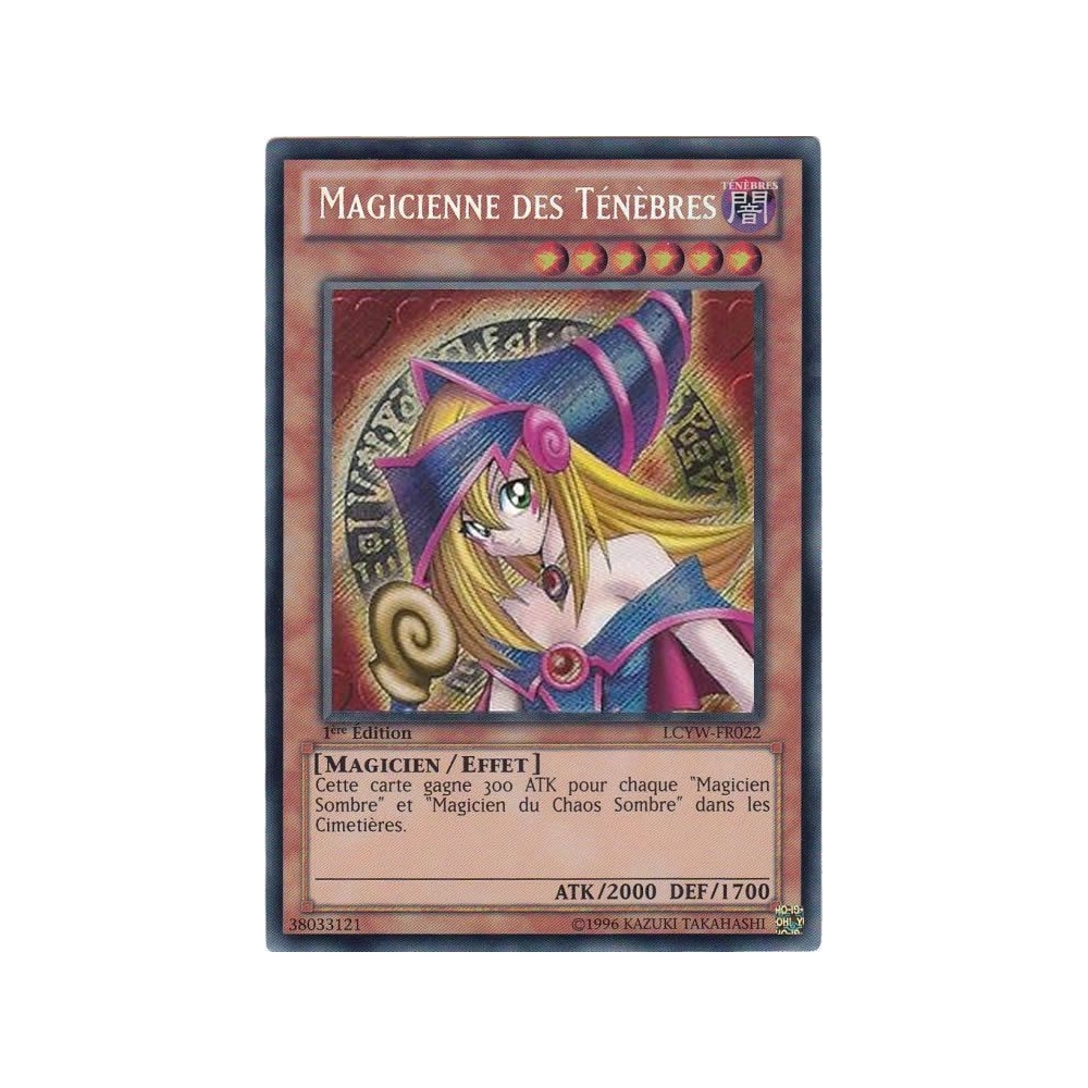 Magicienne des Ténèbres LCYW-FR022