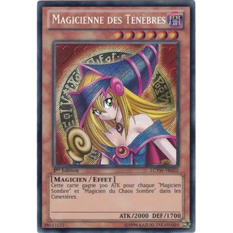 Magicienne des Ténèbres LCYW-FR022