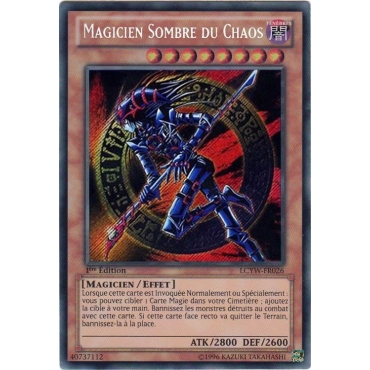 Magicien Sombre du Chaos LCYW-FR026