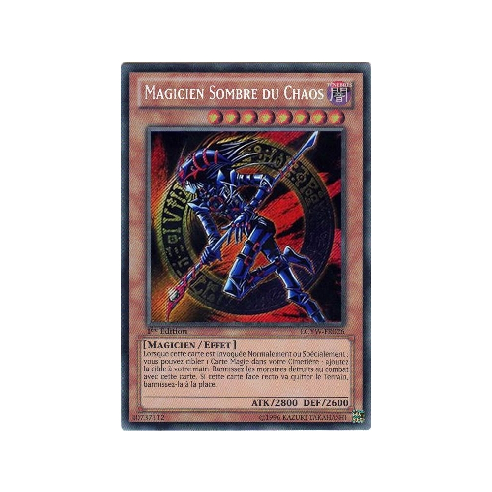 Magicien Sombre du Chaos LCYW-FR026