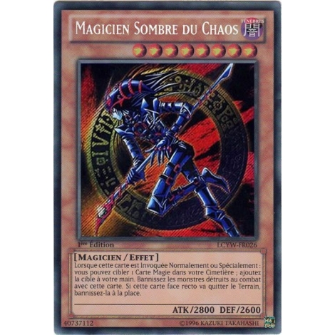 Magicien Sombre du Chaos LCYW-FR026