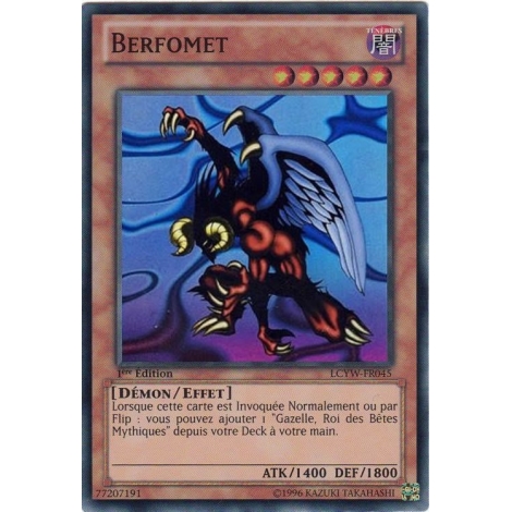 Berfomet LCYW-FR045