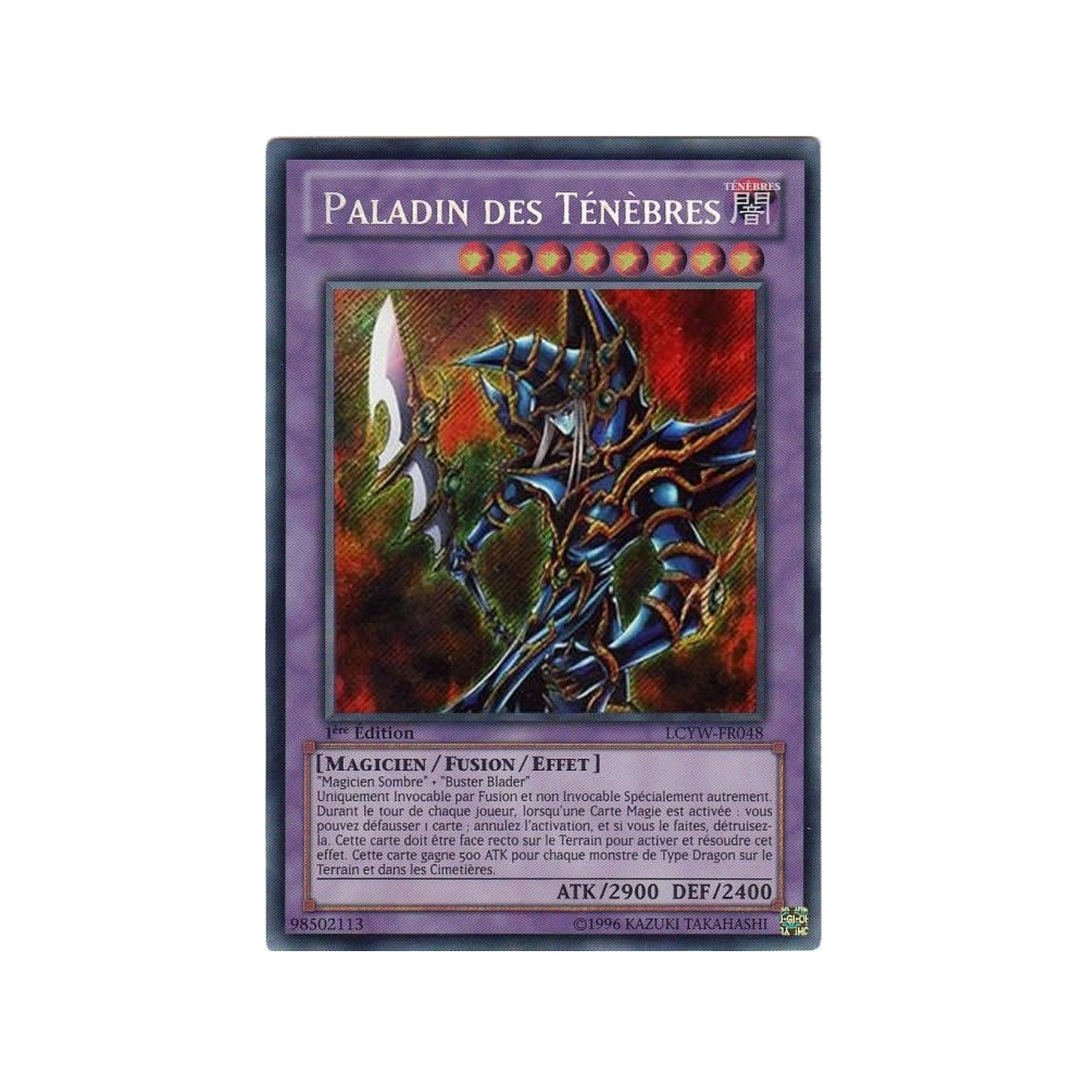 Paladin des Ténèbres LCYW-FR048