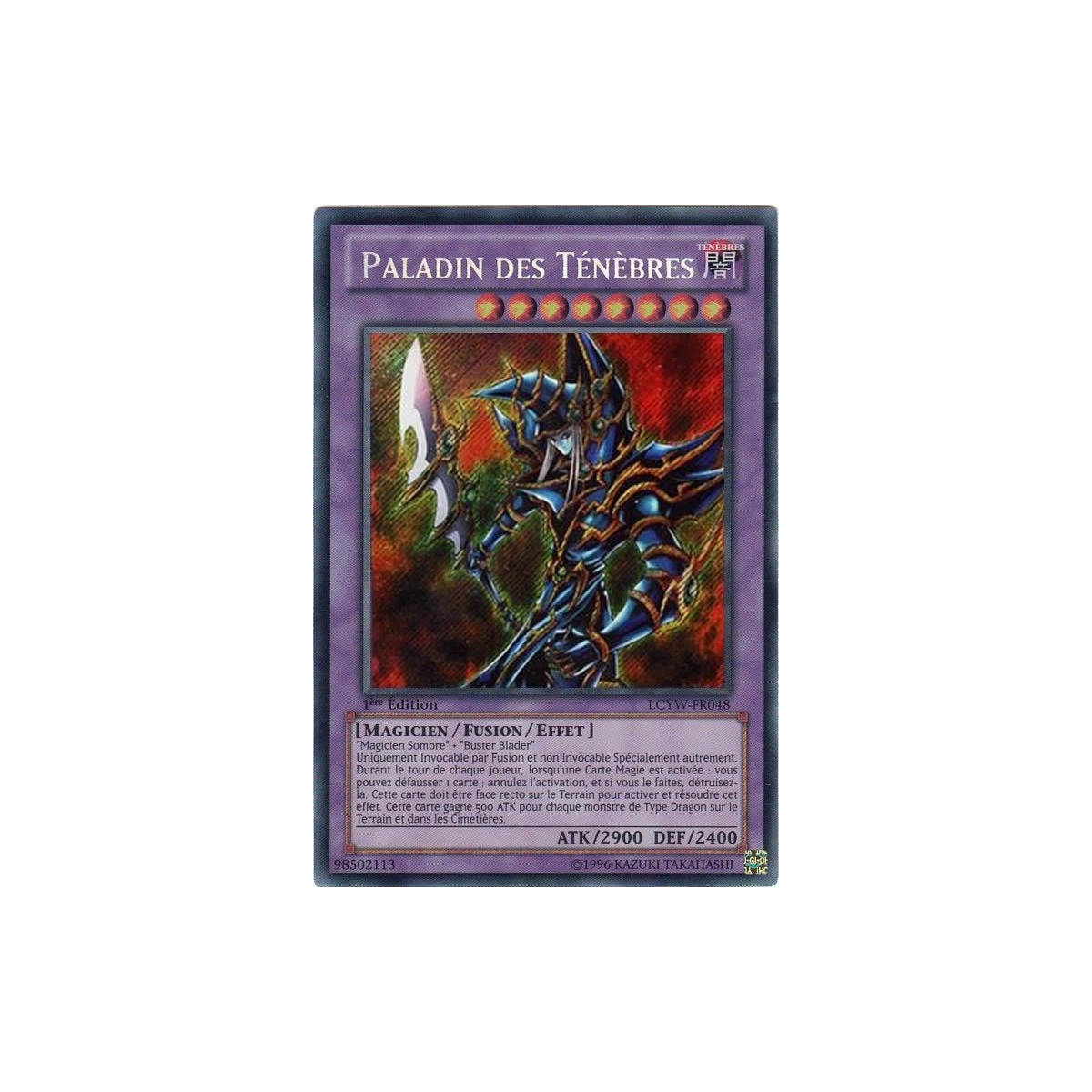 Paladin des Ténèbres LCYW-FR048