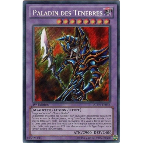 Paladin des Ténèbres LCYW-FR048