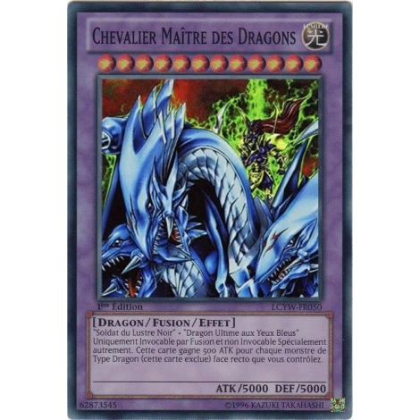 Chevalier Maître des Dragons LCYW-FR050