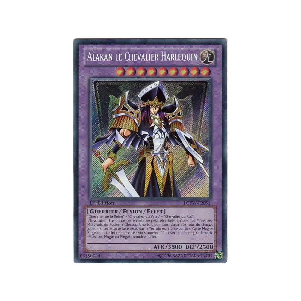 Alakan le Chevalier Harlequin LCYW-FR051