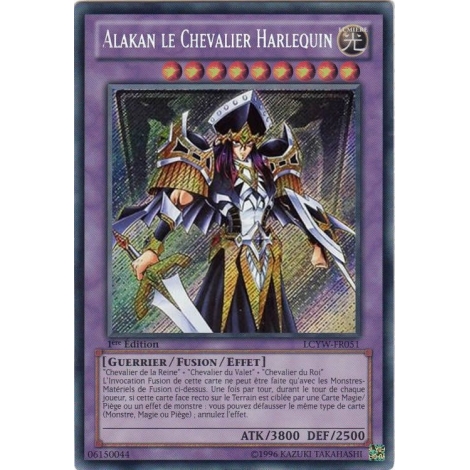 Alakan le Chevalier Harlequin LCYW-FR051