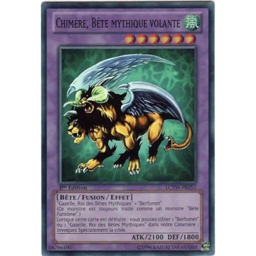 Chimère Bête Mythique Volante LCYW-FR052