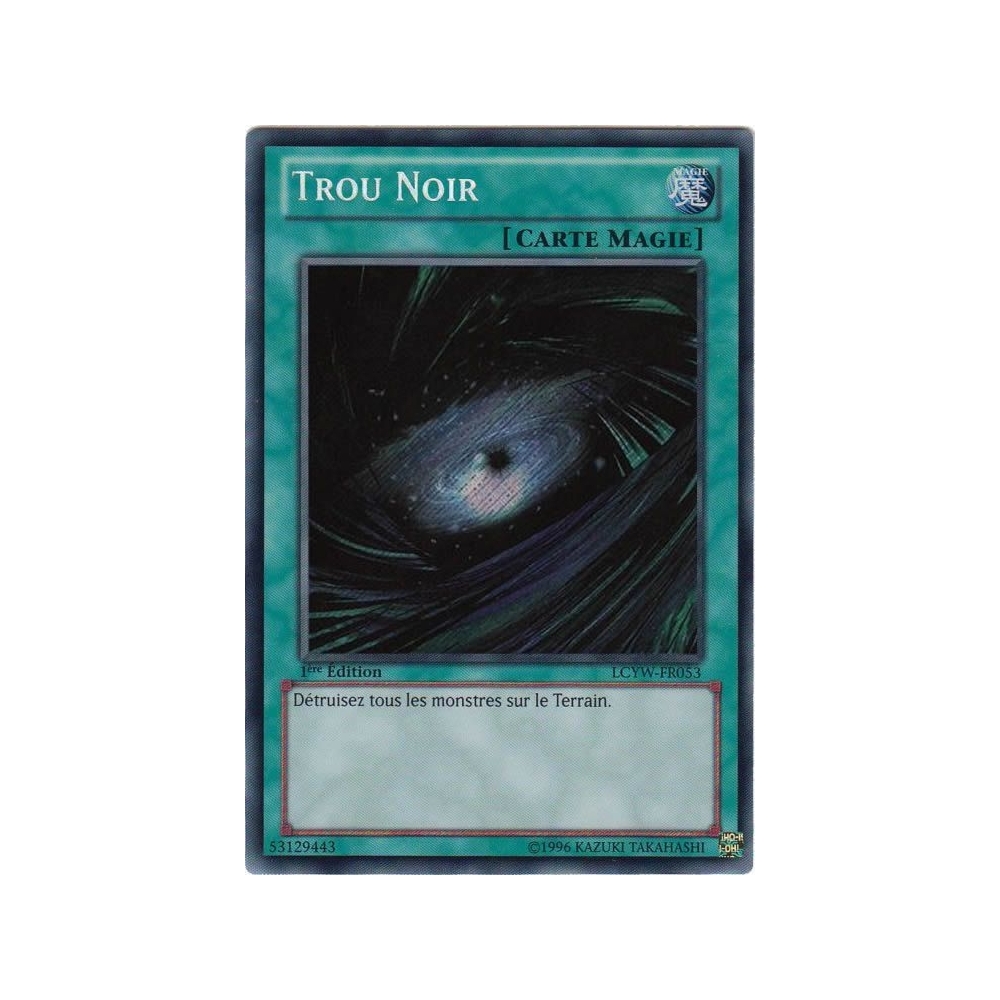 Trou Noir LCYW-FR053