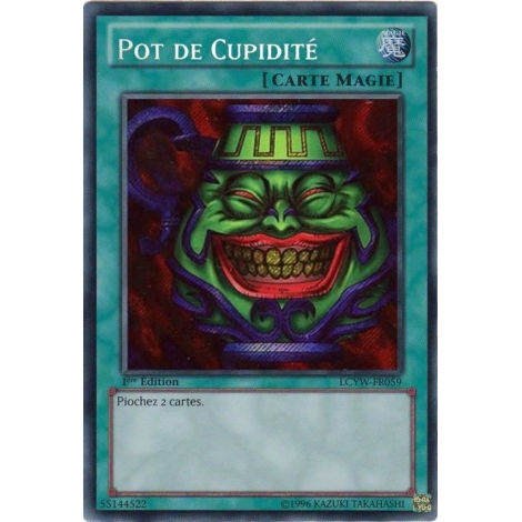 Pot de Cupidité LCYW-FR059