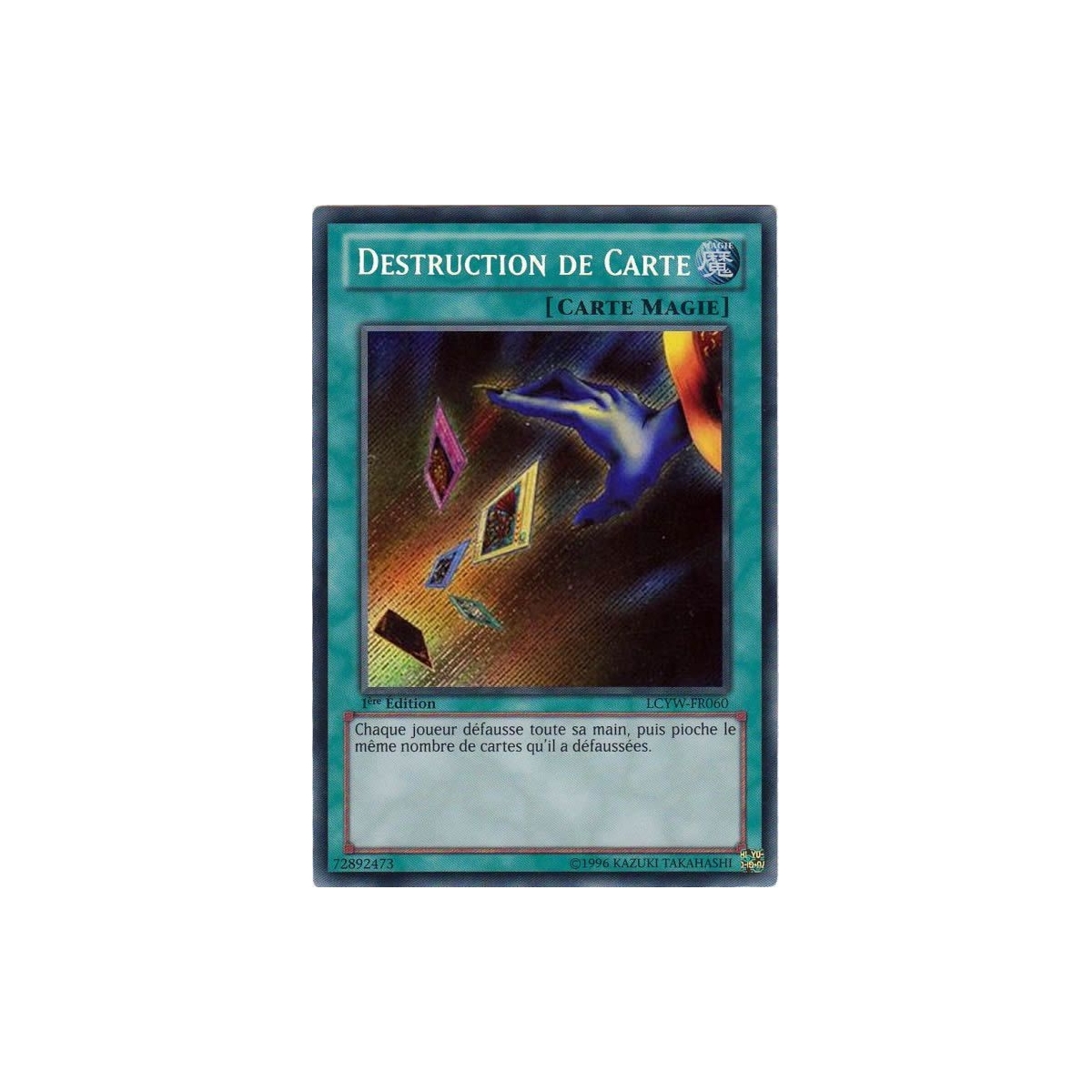 Destruction de Carte LCYW-FR060