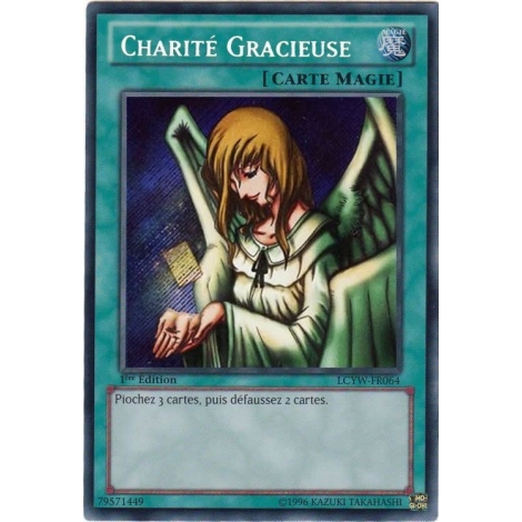 Charité Gracieuse LCYW-FR064