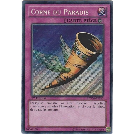 Corne du Paradis LCYW-FR090