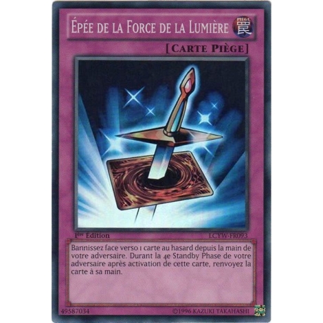 Épée de la Force de la Lumière LCYW-FR093